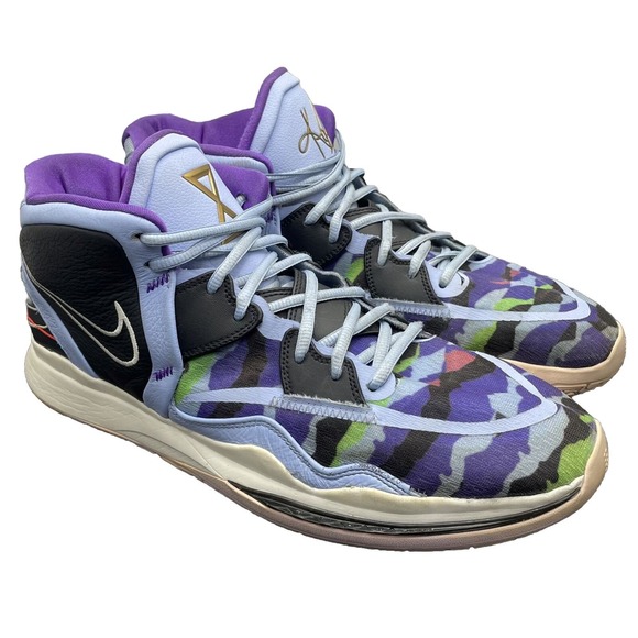 Nike Kyrie Infinity Aluminum CZ0204 NBA Basketball Shoes Mens 15 Fast Shipping